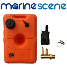 Serbatoio Carburante Fuoribordo Hulk con Kit Raccordi Motore Mercury/Mariner Barche N98