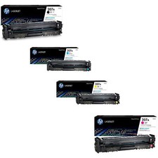 HP W2210A W2211A W2212A W2213A 207A TONER ORIGINALE 1350/1250 pagine BK C M Y
