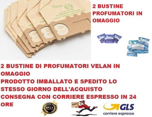 Sacchetti folletto 130 vk - sacchetti,