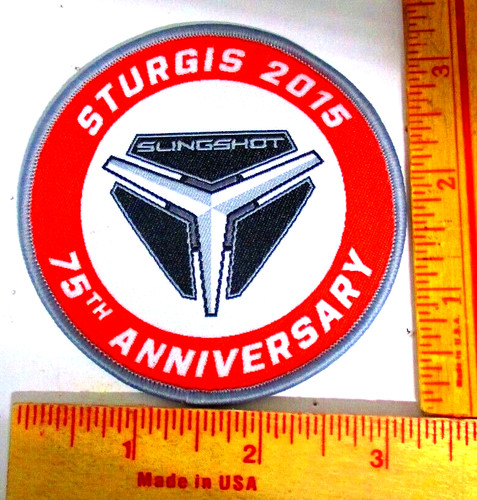 Patch sturgis 2015 slingshot - patch,