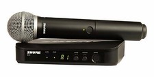 Shure blx24e pg58 m17 sistema - shure,