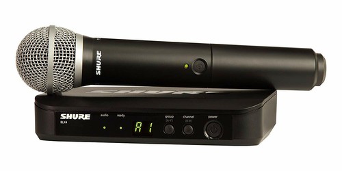Shure blx24e pg58 - shure, sistema