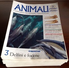 Fascicoli ANIMALI IN PRIMO PIANO - DEAGOSTINI
