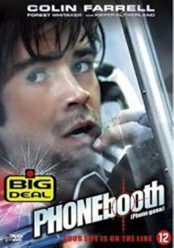 Phone booth - phone,