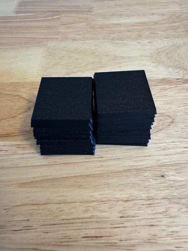 Base quadrata plastica - in, 40
