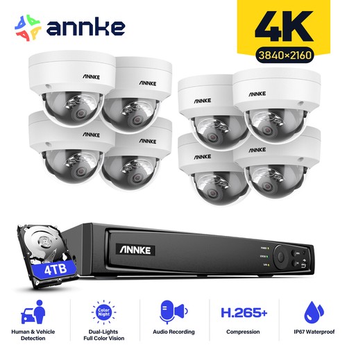 Annke 8mp poe - annke, nvr