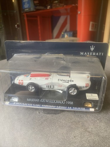 Maserati 420 eldorado 1958 - maserati,