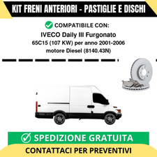 KIT FRENI ANTERIORI (Pastiglie