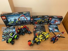 Lego set 8049 trattore gru