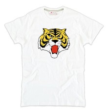 T-shirt Tiger Man bianca