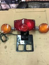 porta targa frecce fanale posteriore honda cb 750 four k