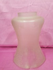 campana per lampada satinata