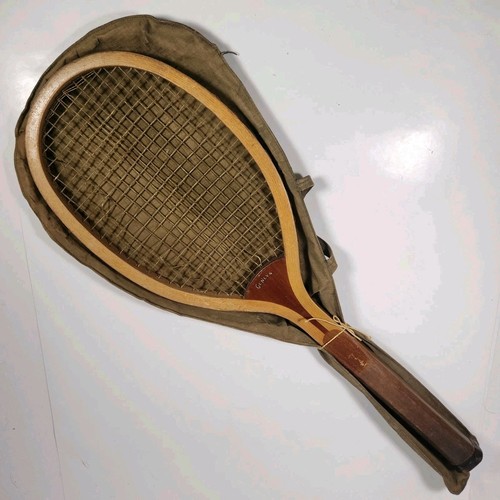 Antica racchetta tennis in - da,