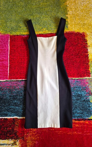 Vestito tubino aderente