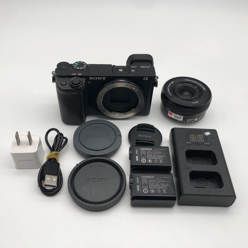 Sony alpha a6300 fotocamera - sony,