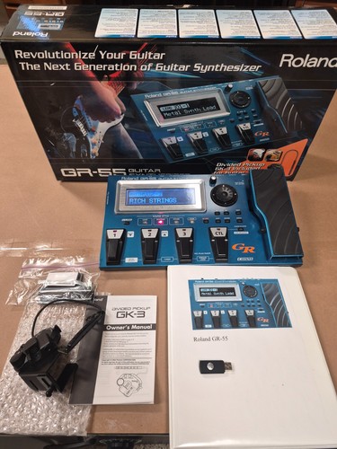 Roland 55gk sintetizzatore - gr-55gk,