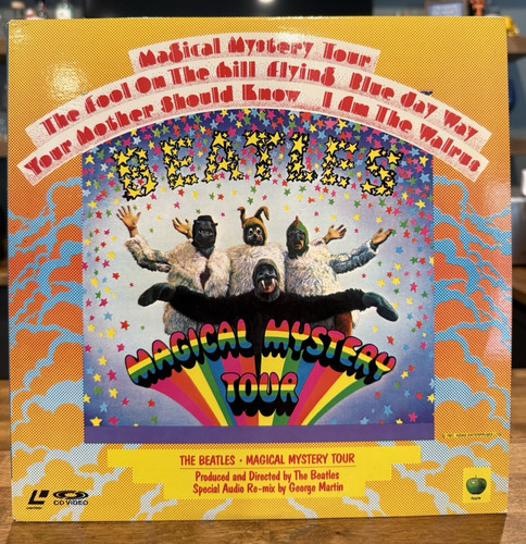 Beatles magical mystery - beatles, tour