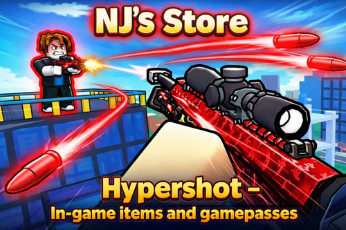 Roblox hypershot oggetti - roblox,