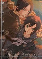 Libri manga anime Yuki Kamatani Art Book Hidden King Lilica Mente viene...