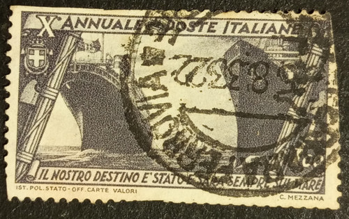 Italia regno lira 1932 nero - regno,