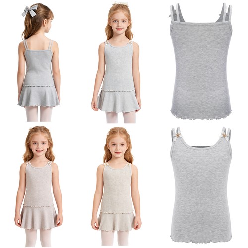 Canottiere bambina estive top