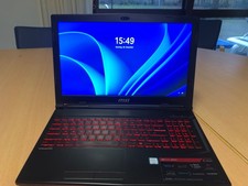 Msi G63 8RD Gaming Laptop i7