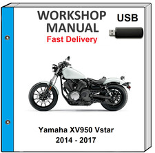 YAMAHA XV950 VSTAR 950 2014