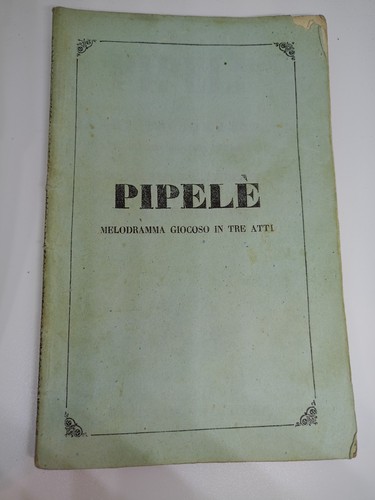 Ov8 pipelè melodramma - ov8,