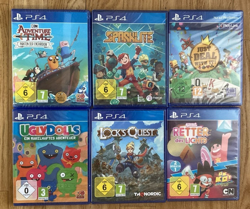 Collezione giochi ps4 - collezione,