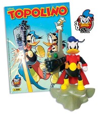 Topolino 3668 Con Statua di PK