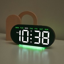 Elegante orologio led con - orologio,