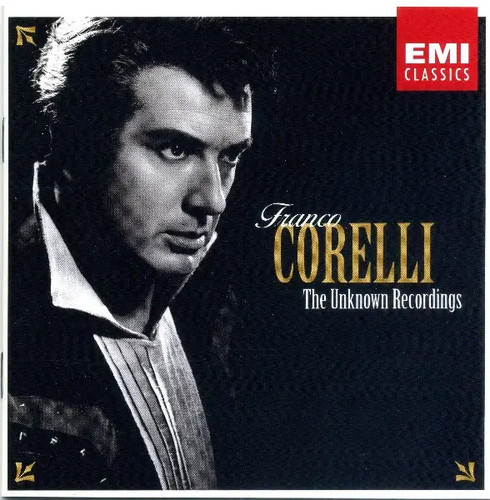 Franco corelli the - corelli, unknown