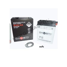 Moto Guzzi Stornello Scrambler 125 BATTERIA B38-6A 6 V 14 AH