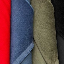 Tessuto Velluto Cotone Rigato