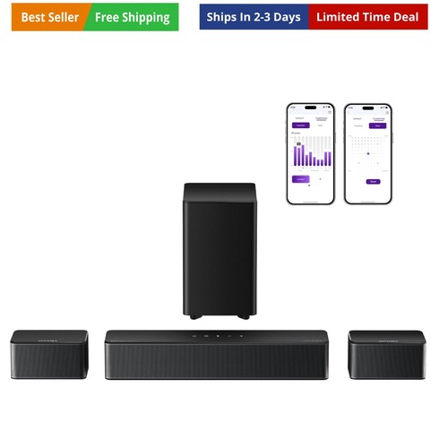 Sound bar sistema - 5.1, audio