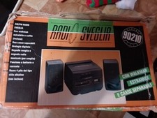 radio sveglia vintage