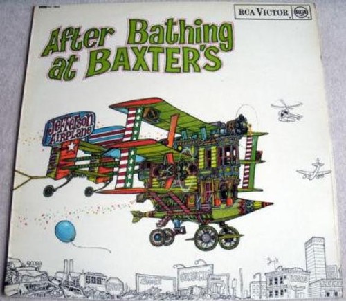 Jefferson airplane after - airplane,