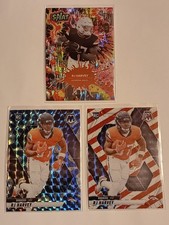 Lotto 3 carte RJ Harvey Rookie