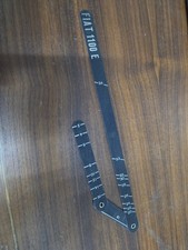 Asta Misurazione Livello Benzina Carburante Fiat 1100 E MUSONE Nos