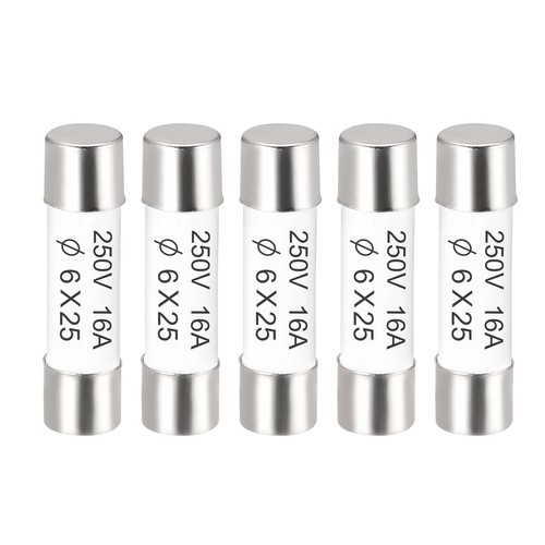 5pz fusibili cartuccia - a,