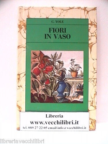 Manuale dei fiori vaso c - in,