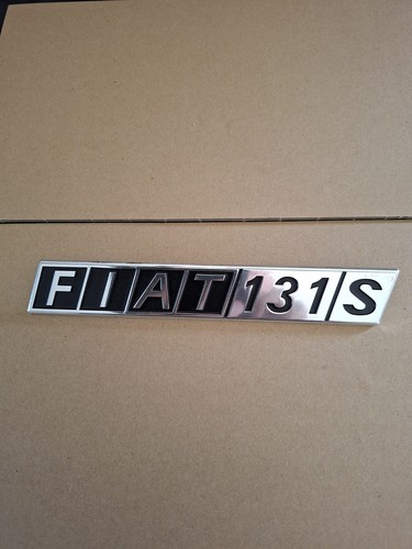 Scritta sigla fiat - scritta, 131