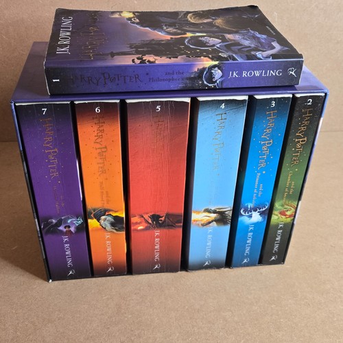 Harry potter complete full - full, 7