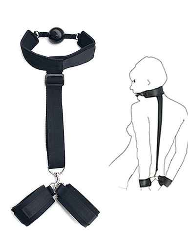Set collare costrittivo - set, con