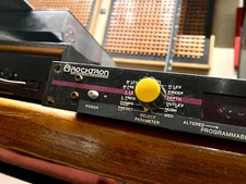 Vintage Rocktron Pro Bass MIDI Programmable Bass Preamp - EQ / Chorus / Hush