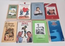 Lotto libri stock di 8 romanzi vintage Vari Autori Editori e generi narrativa