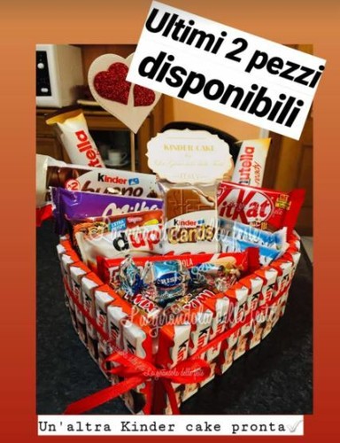 Composizione completa torta - composizione,
