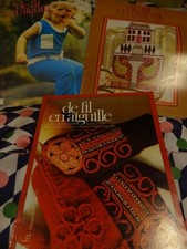 vintage  =3 catalogues =fil en