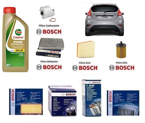 Kit filtri tagliando bosch - filtri,