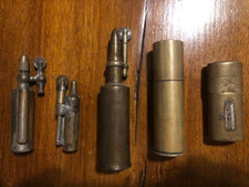 Accendini Benzina  Vintage